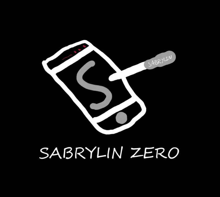 SABRYLIN ZERO LOGO